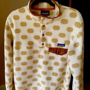 Patagonia fleece pullover jacket